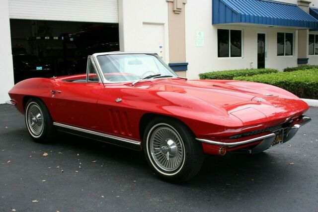 1966 Chevrolet Corvette Convertible Factory Air NCRS Award Winner - photo 6