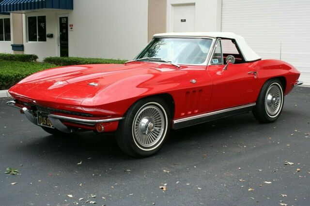 1966 Chevrolet Corvette Convertible Factory Air NCRS Award Winner - photo 8