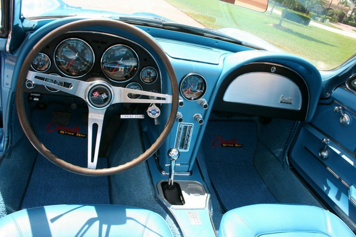 1966 Chevrolet Corvette Restored Numbers Matching L79 350HP - photo 10