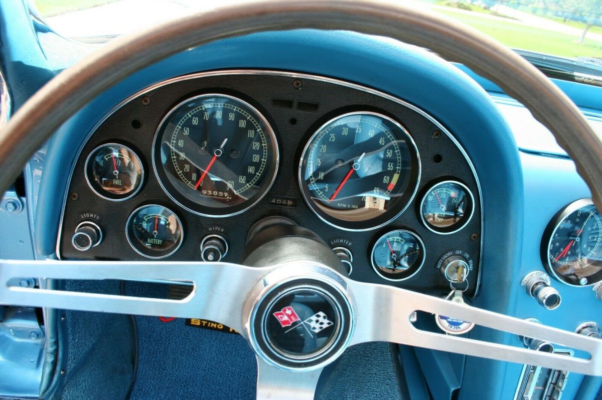 1966 Chevrolet Corvette Restored Numbers Matching L79 350HP - photo 11