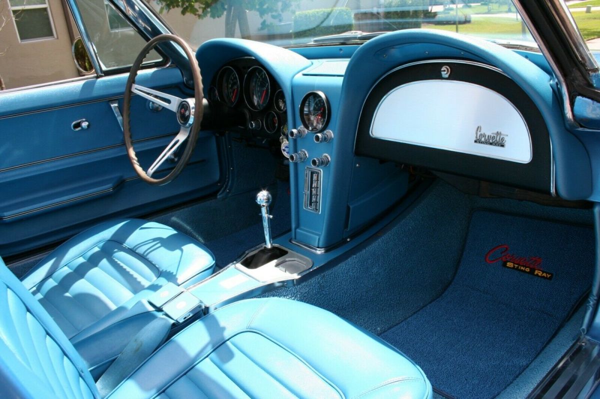 1966 Chevrolet Corvette Restored Numbers Matching L79 350HP - photo 12