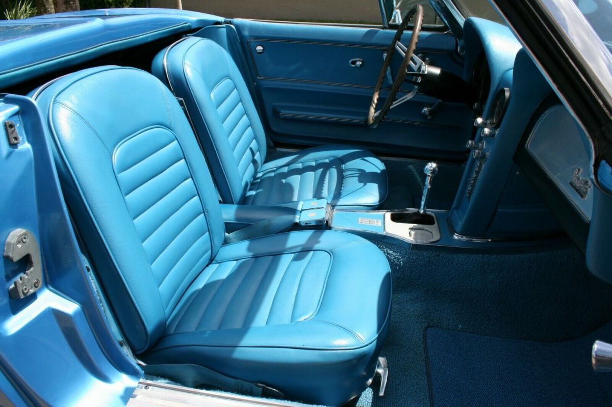 1966 Chevrolet Corvette Restored Numbers Matching L79 350HP - photo 13