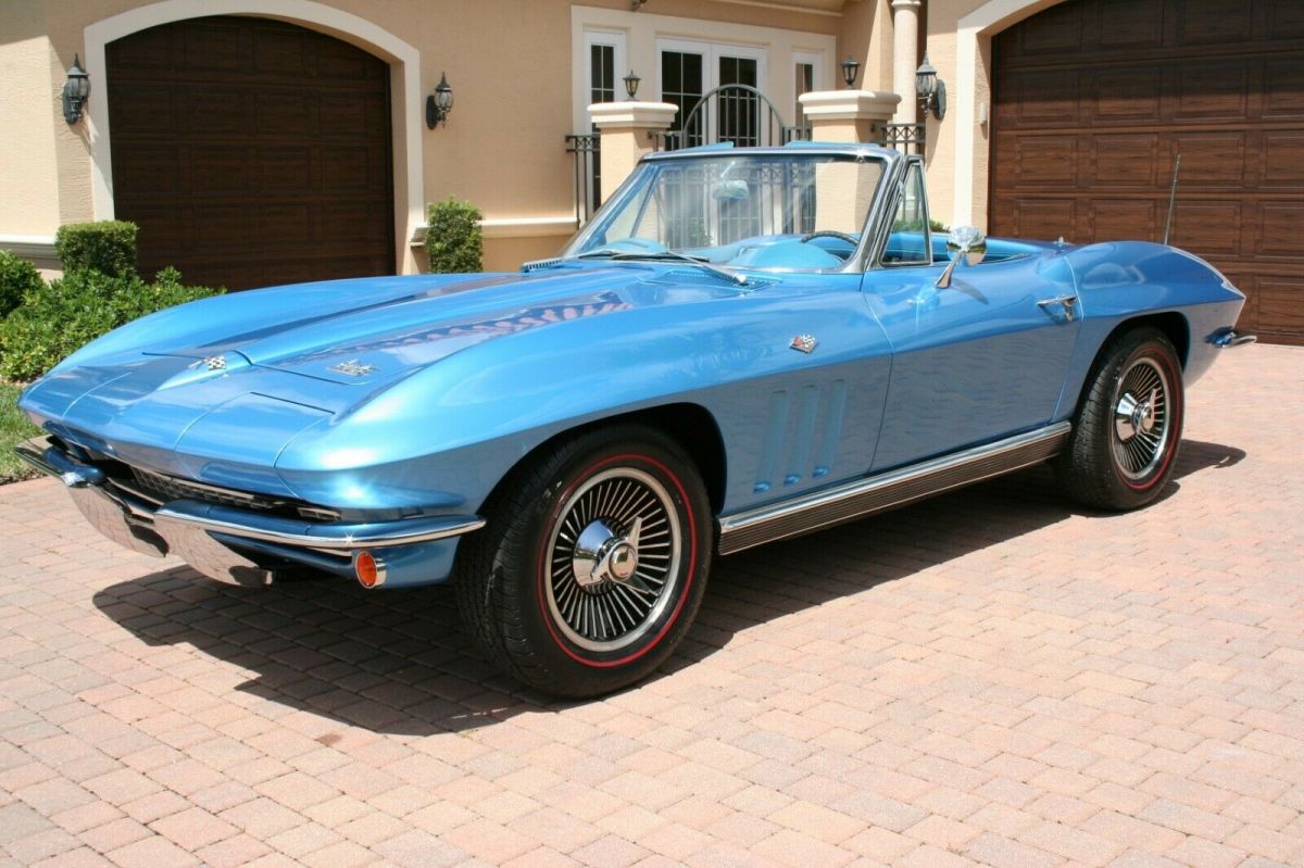 1966 Chevrolet Corvette Restored Numbers Matching L79 350HP - photo 2