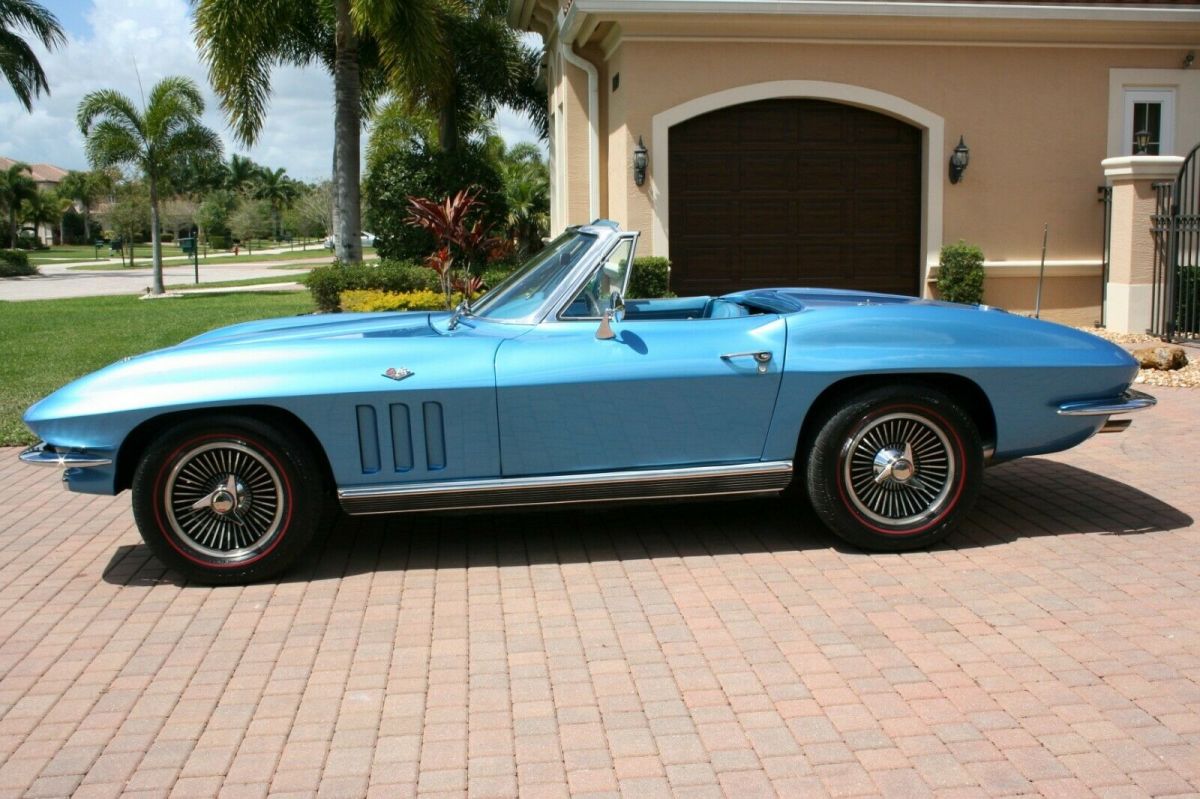 1966 Chevrolet Corvette Restored Numbers Matching L79 350HP - photo 3