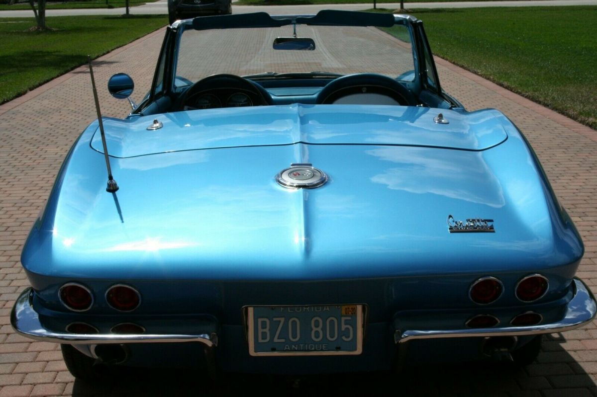 1966 Chevrolet Corvette Restored Numbers Matching L79 350HP - photo 4