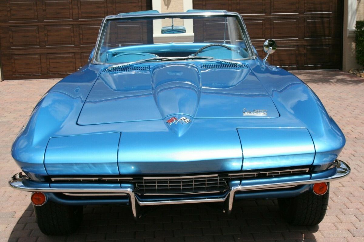 1966 Chevrolet Corvette Restored Numbers Matching L79 350HP - photo 5