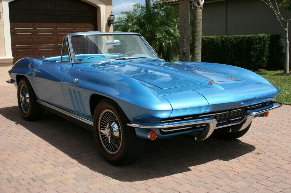 1966 Chevrolet Corvette Restored Numbers Matching L79 350HP - photo 6