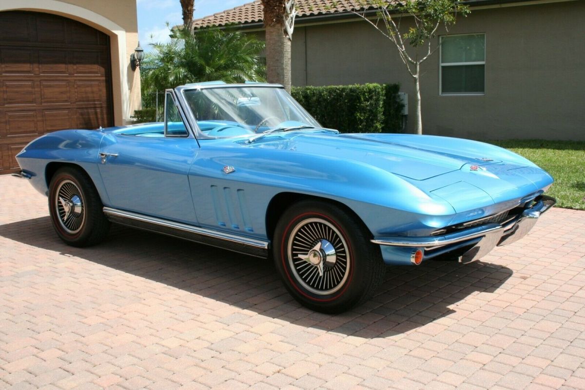 1966 Chevrolet Corvette Restored Numbers Matching L79 350HP - photo 7
