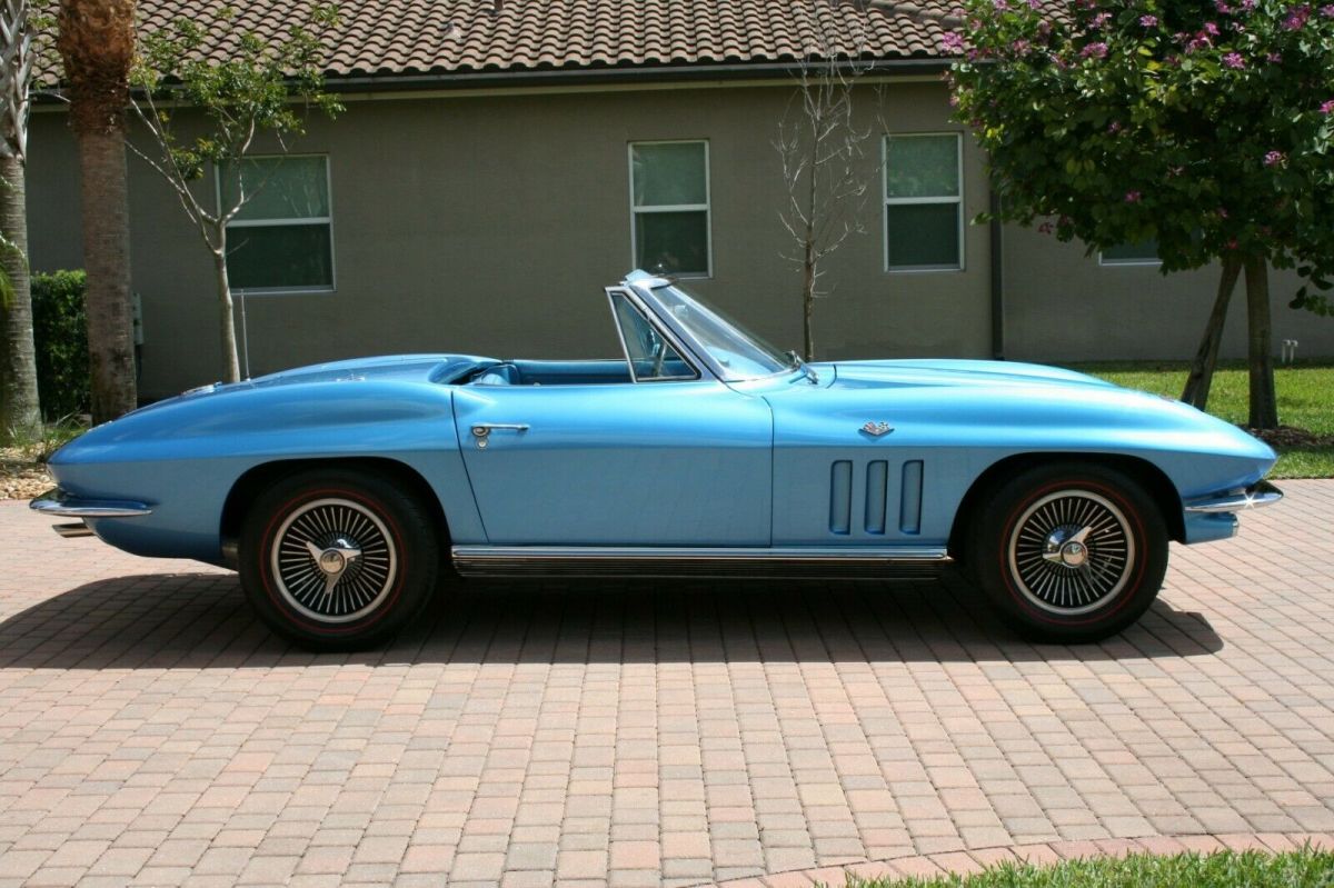 1966 Chevrolet Corvette Restored Numbers Matching L79 350HP - photo 8