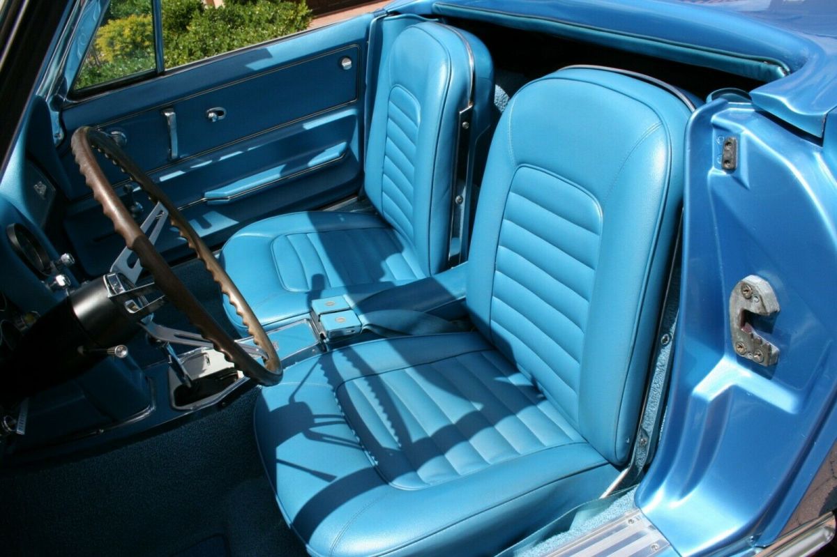 1966 Chevrolet Corvette Restored Numbers Matching L79 350HP - photo 9