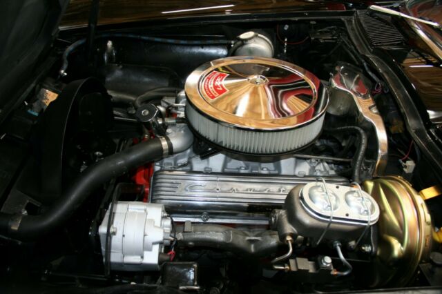 1966 Chevrolet Corvette Convertible L79 350HP Black/Red 4-Speed Side Pipes - photo 12