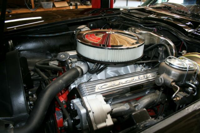 1966 Chevrolet Corvette Convertible L79 350HP Black/Red 4-Speed Side Pipes - photo 13