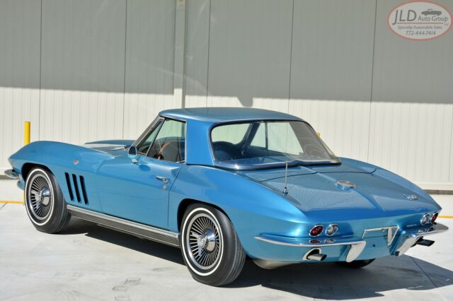 1966 Chevrolet Corvette Convertible! Factory AC! 4-Speed! NCRS Top Flight! - photo 10