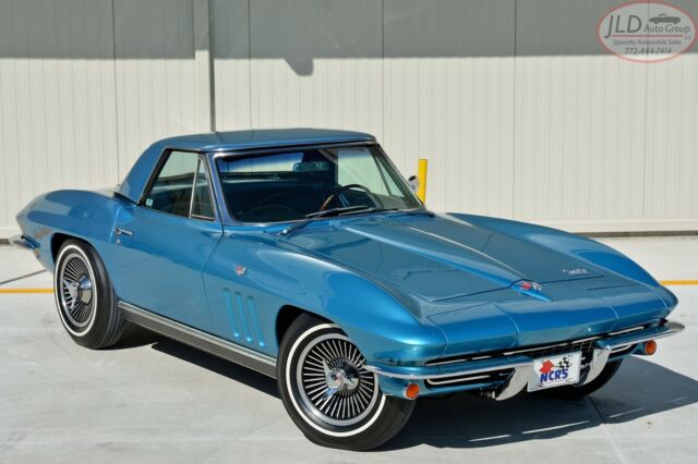 1966 Chevrolet Corvette Convertible! Factory AC! 4-Speed! NCRS Top Flight! - photo 11