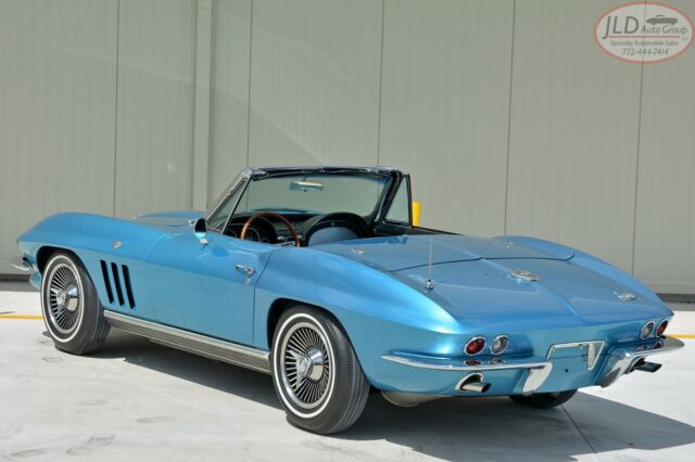 1966 Chevrolet Corvette Convertible! Factory AC! 4-Speed! NCRS Top Flight! - photo 2