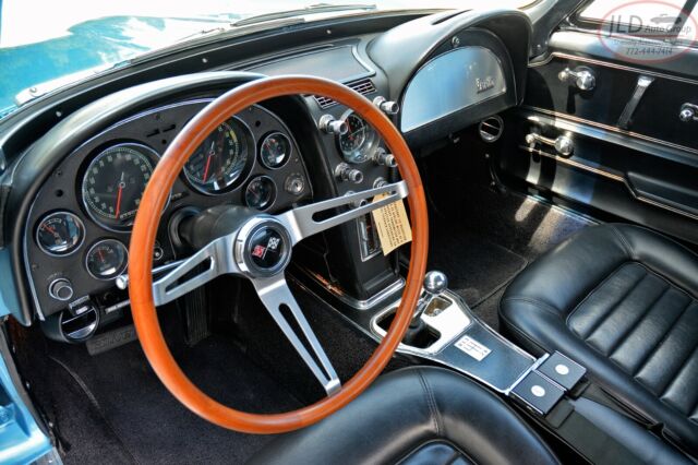 1966 Chevrolet Corvette Convertible! Factory AC! 4-Speed! NCRS Top Flight! - photo 6