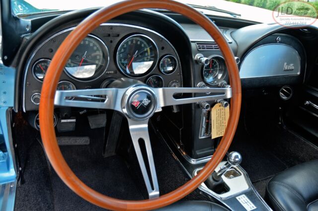 1966 Chevrolet Corvette Convertible! Factory AC! 4-Speed! NCRS Top Flight! - photo 8