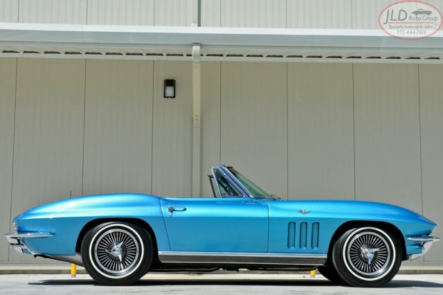 1966 Chevrolet Corvette Convertible! Factory AC! 4-Speed! NCRS Top Flight! - photo 9