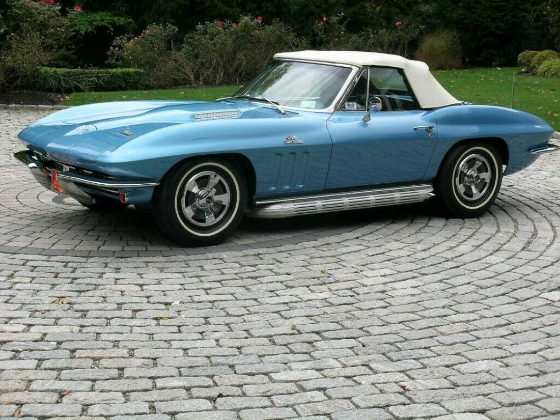 1966 CORVETTE CONVERTIBLE 427 ,TOP FLIGHT, NUMBERS MATCH ,SHOW CAR ,NCRS 1966 Chevrolet Corvette