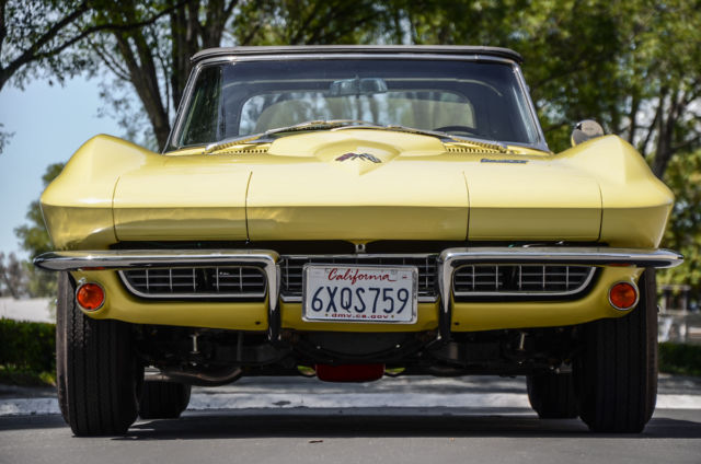 1966 Chevrolet Corvette Base Convertible 2-Door - photo 6