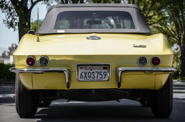 1966 Chevrolet Corvette Base Convertible 2-Door - photo 7
