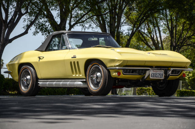 1966 Chevrolet Corvette Base Convertible 2-Door - photo 8