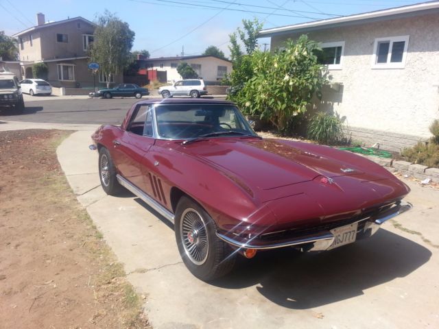 1966 Chevrolet Corvette Convertible - photo 4