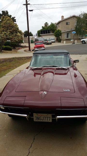 1966 Chevrolet Corvette Convertible - photo 9