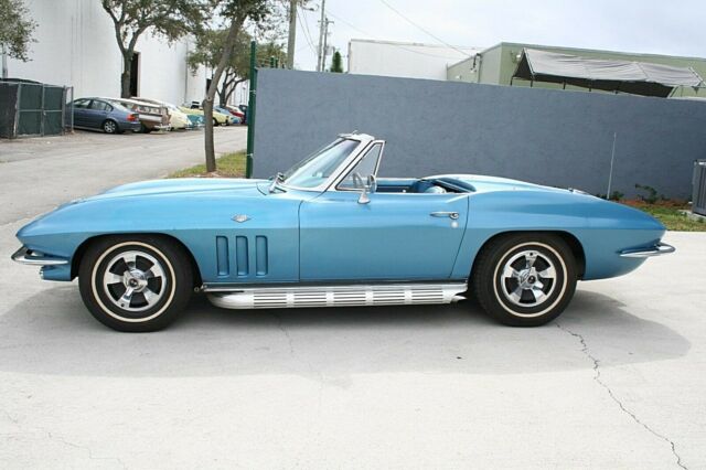 1966 Chevrolet Corvette Convertible Hard Top Original Survivor - photo 3