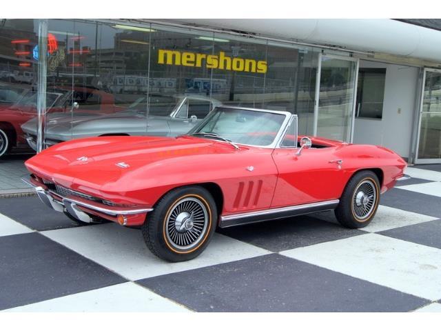 1966 Corvette Convertible - Matching Numbers 327, 4 Speed, Stunning Cosmetics! 1966 Chevrolet Corvette