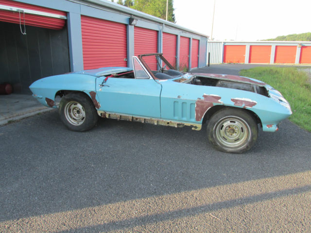 1966 Corvette convertible project SCCA Sebring Daytona FIA 1966 Chevrolet Corvette