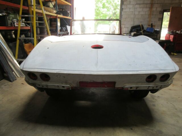 1966 Chevrolet Corvette RED - photo 3