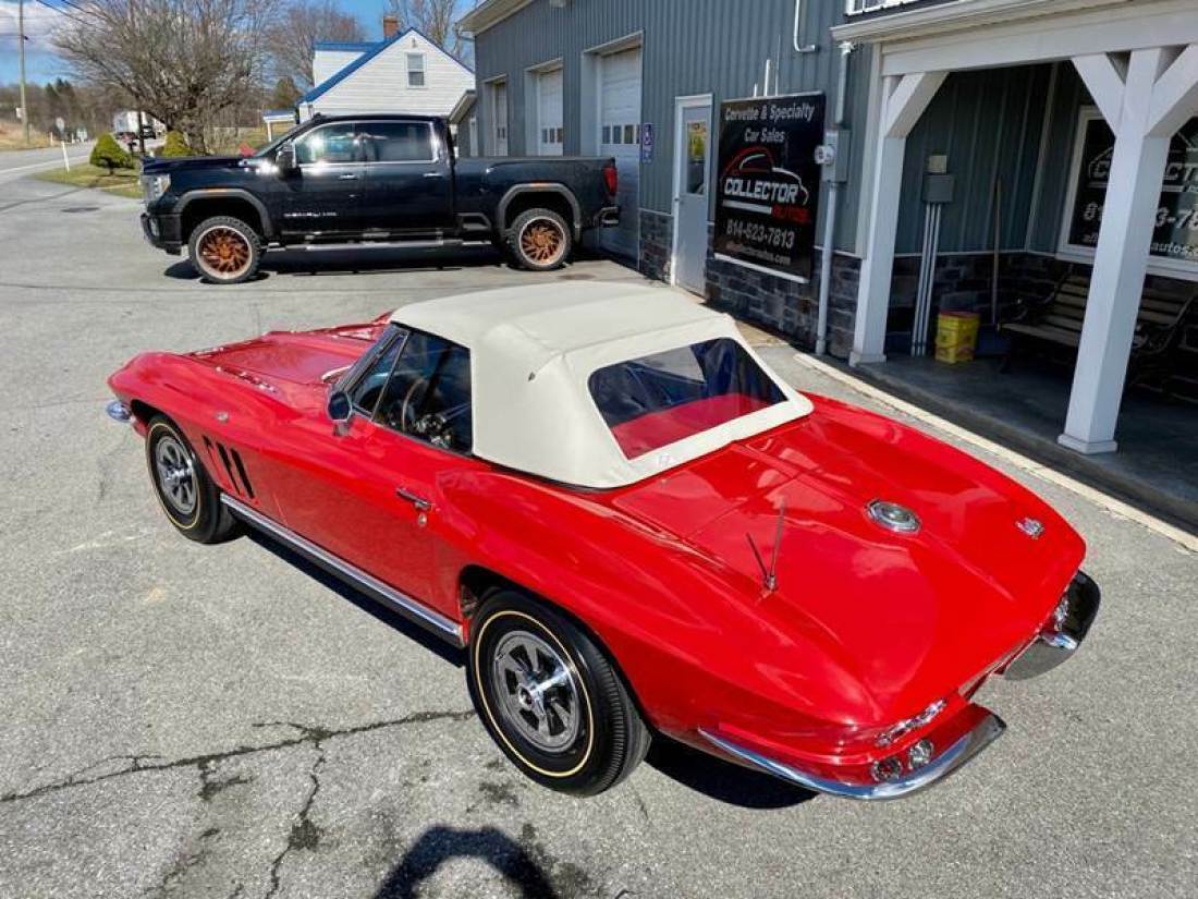 1966 Chevrolet Corvette Red/Black* - photo 2