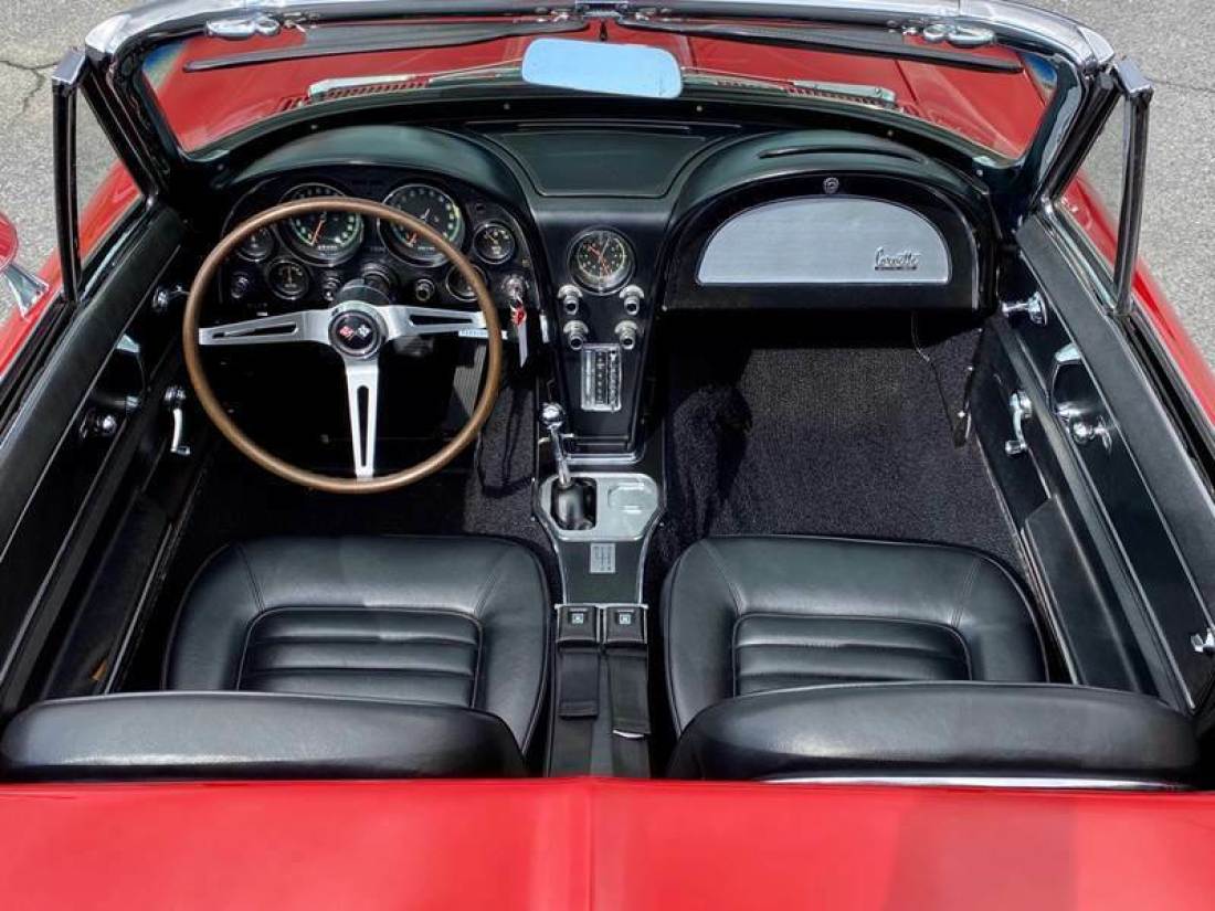 1966 Chevrolet Corvette Red/Black* - photo 4