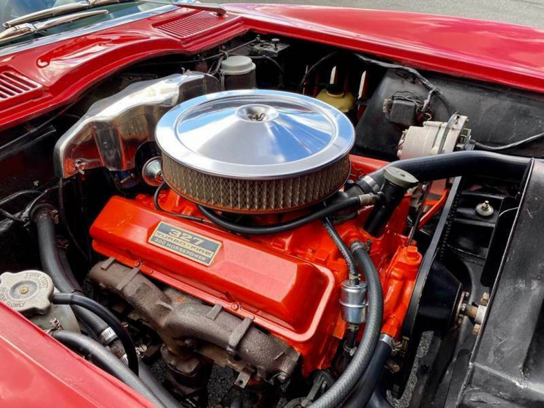 1966 Chevrolet Corvette Red/Black* - photo 5
