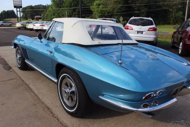 1966 Chevrolet Corvette 1966 Corvette Stingray Convertible - photo 3