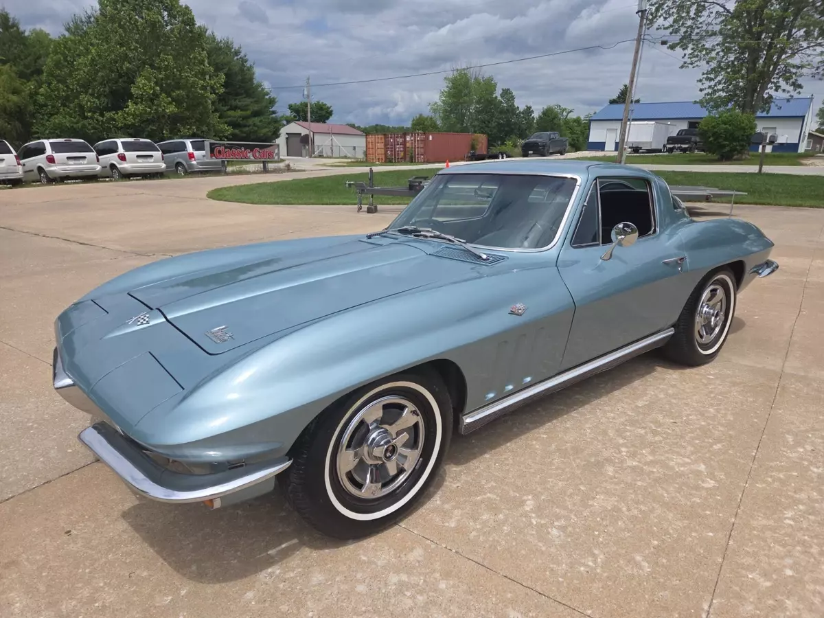 1966 CORVETTE COUPE 1 OF 714 #'S MATCH 327/300HP AUTO WITH FACTORY AC, PS PB PW 1966 Chevrolet Corvette
