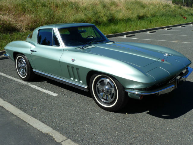 1966 Corvette Coupe - 327 Small Block 300 HP - Factory AC, PS, PB, PW Headrests 1966 Chevrolet Corvette