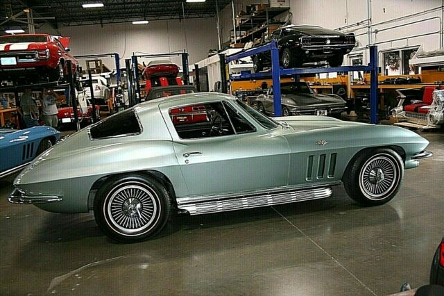 1966 Chevrolet Corvette Coupe 327/350HP Number Matching 4-Speed Side Pipe - photo 8
