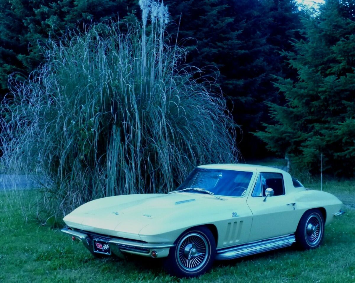 1966 Chevrolet Corvette Highly OPTIONED