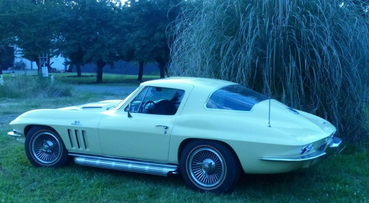 1966 Chevrolet Corvette Highly OPTIONED - photo 3