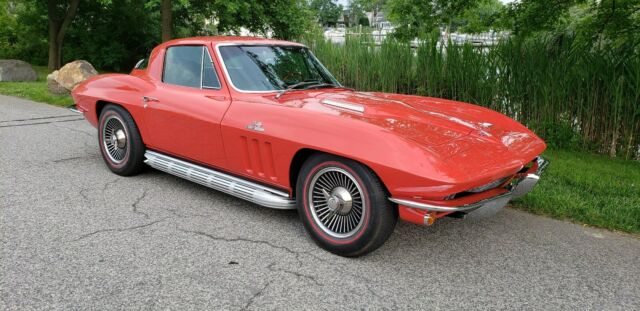 1966 Corvette Coupe 427/425HP Complete Frame Off Restoration 1966 Chevrolet Corvette