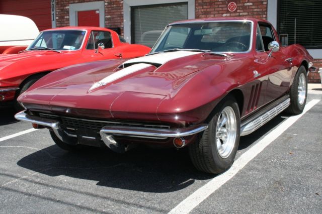 1966 Corvette Coupe 454/450HP LS6 Motor Real Big Block Car Mechanically Sound 1966 Chevrolet Corvette Coupe 454/450HP LS6