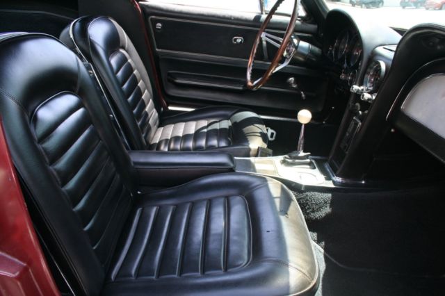 1966 Chevrolet Corvette Coupe 454/450HP LS6 - photo 10