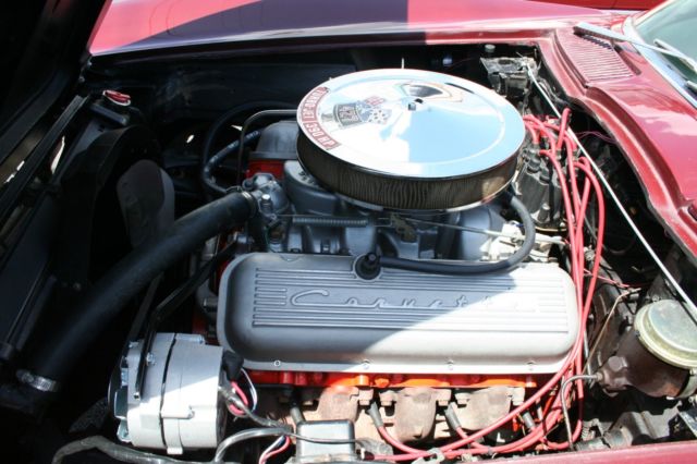 1966 Chevrolet Corvette Coupe 454/450HP LS6 - photo 11