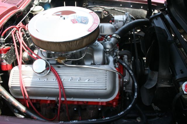 1966 Chevrolet Corvette Coupe 454/450HP LS6 - photo 12