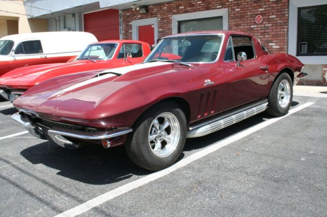 1966 Chevrolet Corvette Coupe 454/450HP LS6 - photo 2