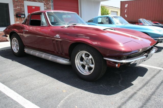 1966 Chevrolet Corvette Coupe 454/450HP LS6 - photo 6