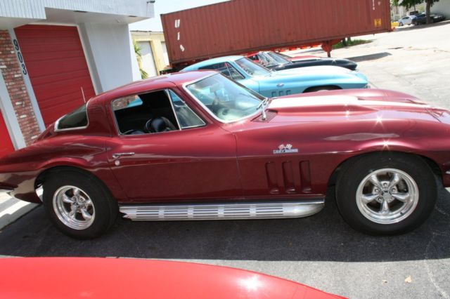 1966 Chevrolet Corvette Coupe 454/450HP LS6 - photo 7
