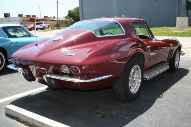 1966 Chevrolet Corvette Coupe 454/450HP LS6 - photo 8